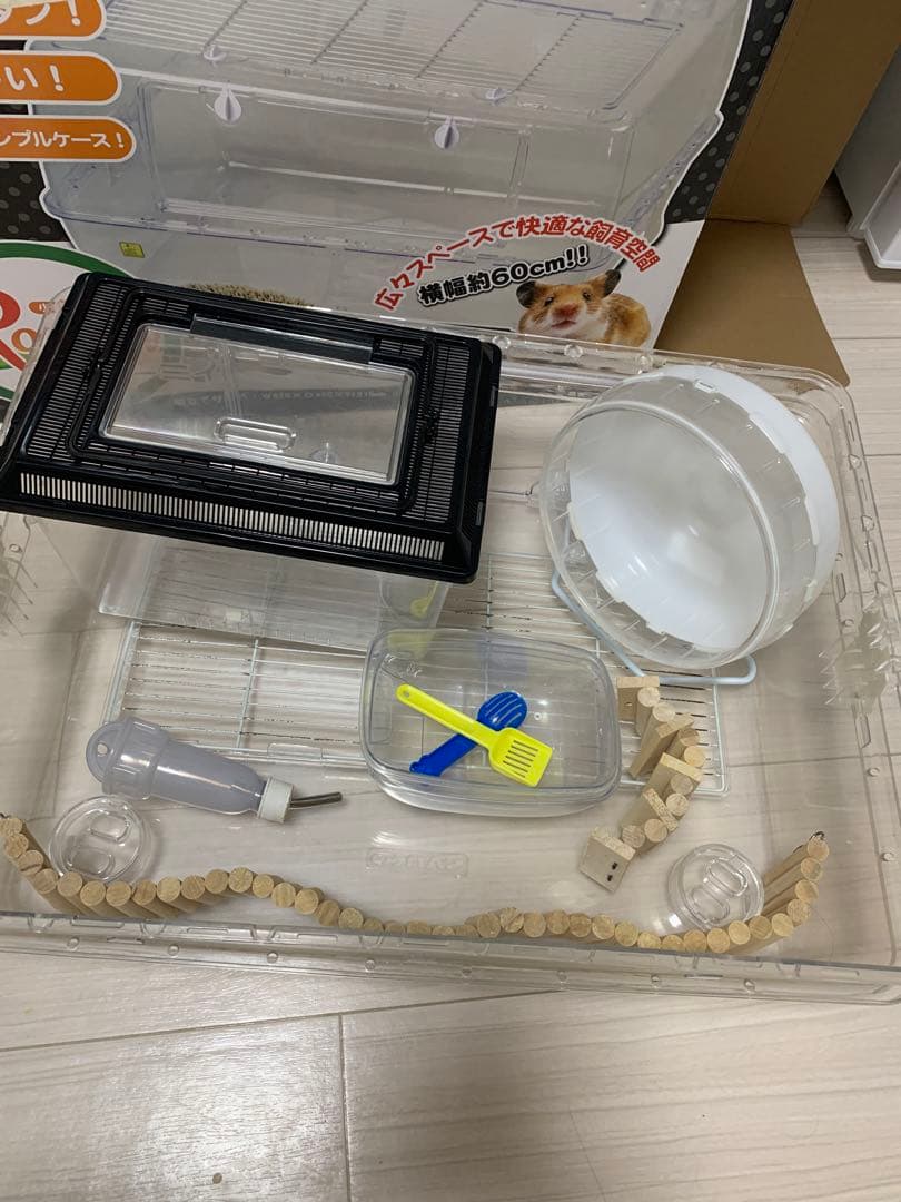 ルーミィ60 ハムスターケージ　お得セット