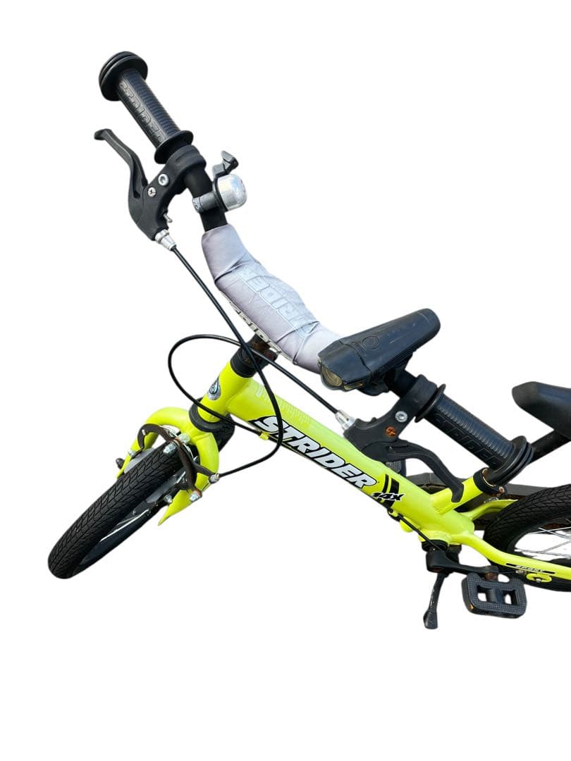 ストライダー STRIDER 14x スティールイエロー 14インチ レア