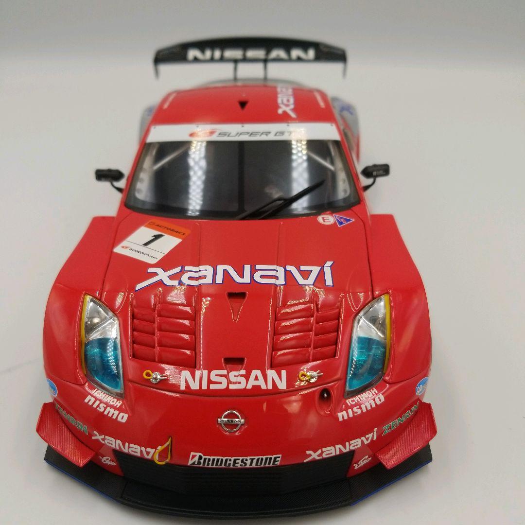 【極美品】スーパーGT500 ザナヴィ　ニスモZ レプリカ　フェアレディZ　希少
