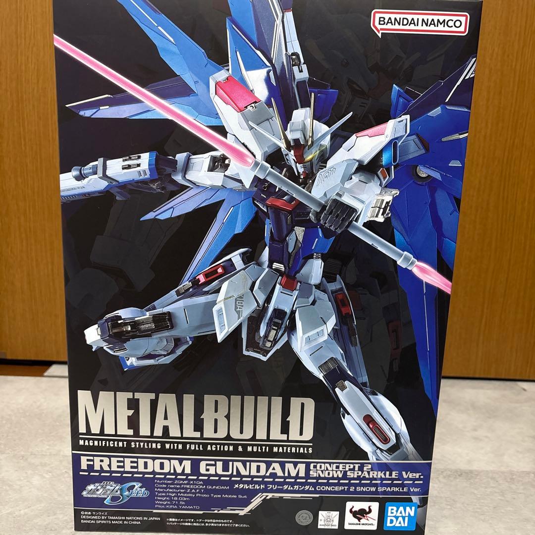 L BUILD フリーダムガンダム  SPARKLE Ver.