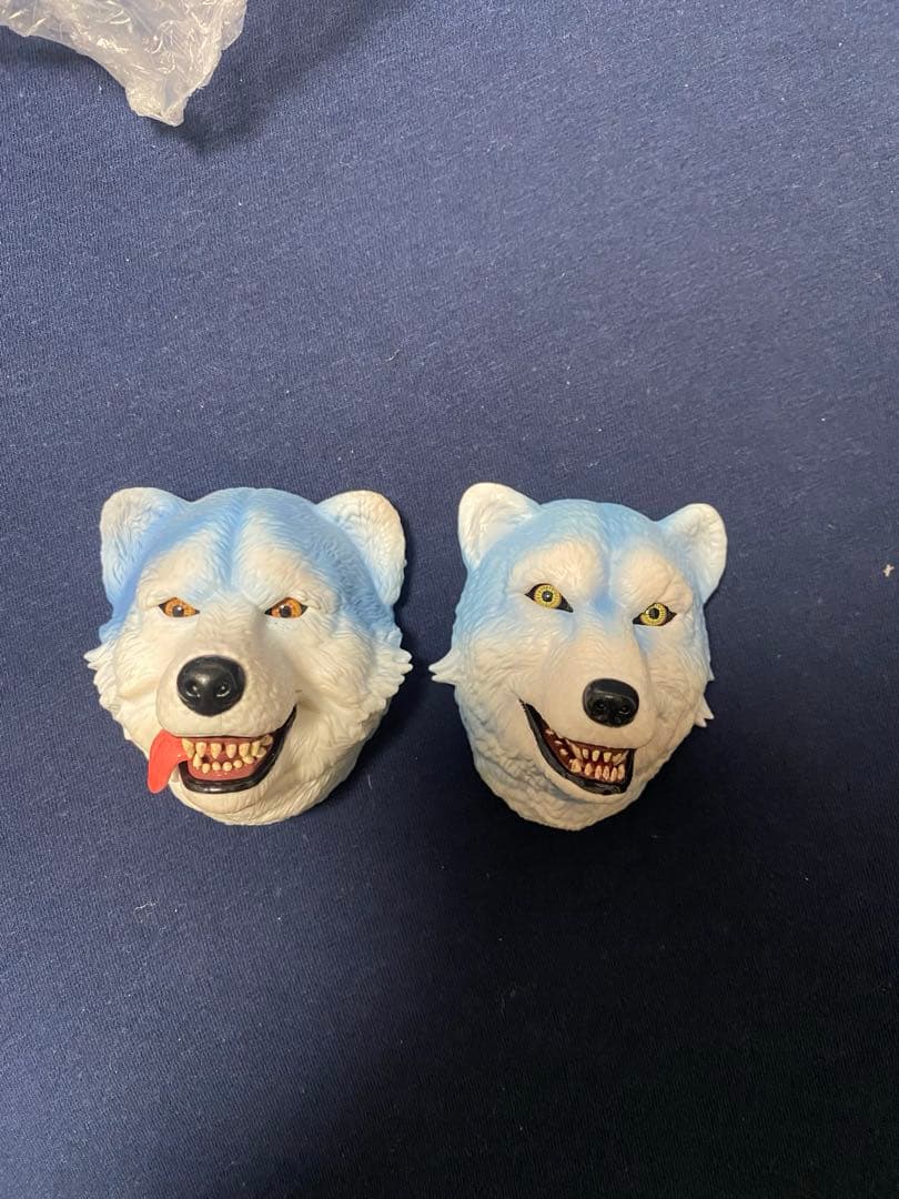 一番くじ フィギュア　MAN WITH A MISSION フェイスマグネット