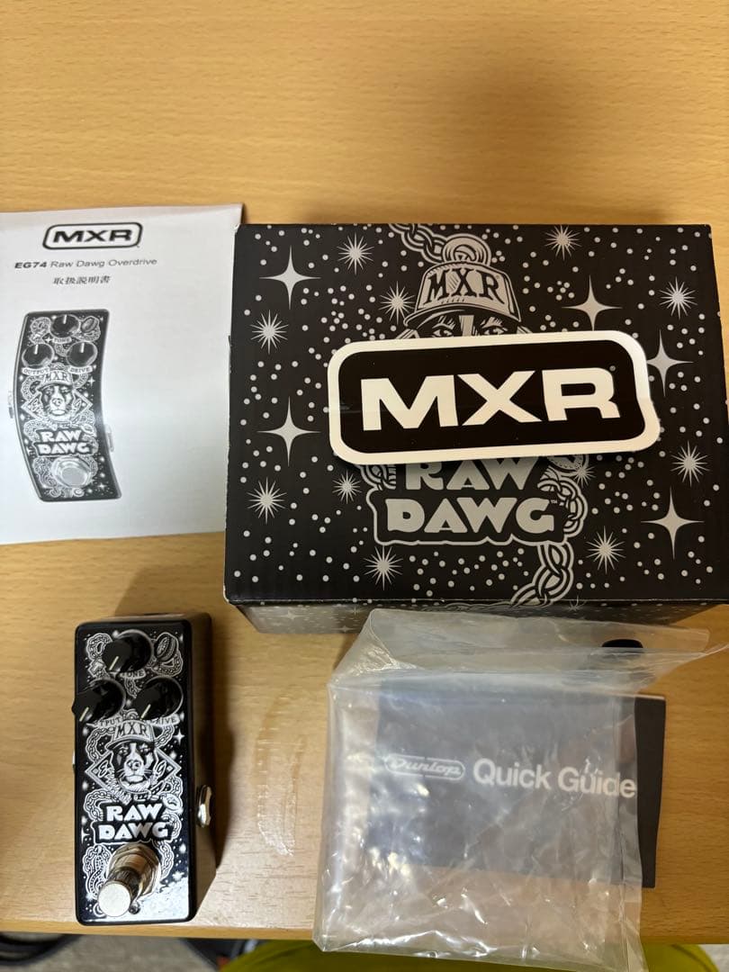MXR EG74 RAW DAWG OVERDRIVE｜エリック・ゲイルズ
