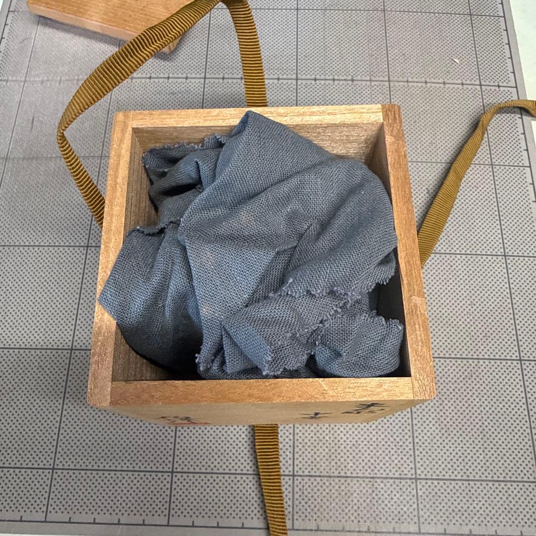 関翠雲 朱菊彫り 中棗 共箱