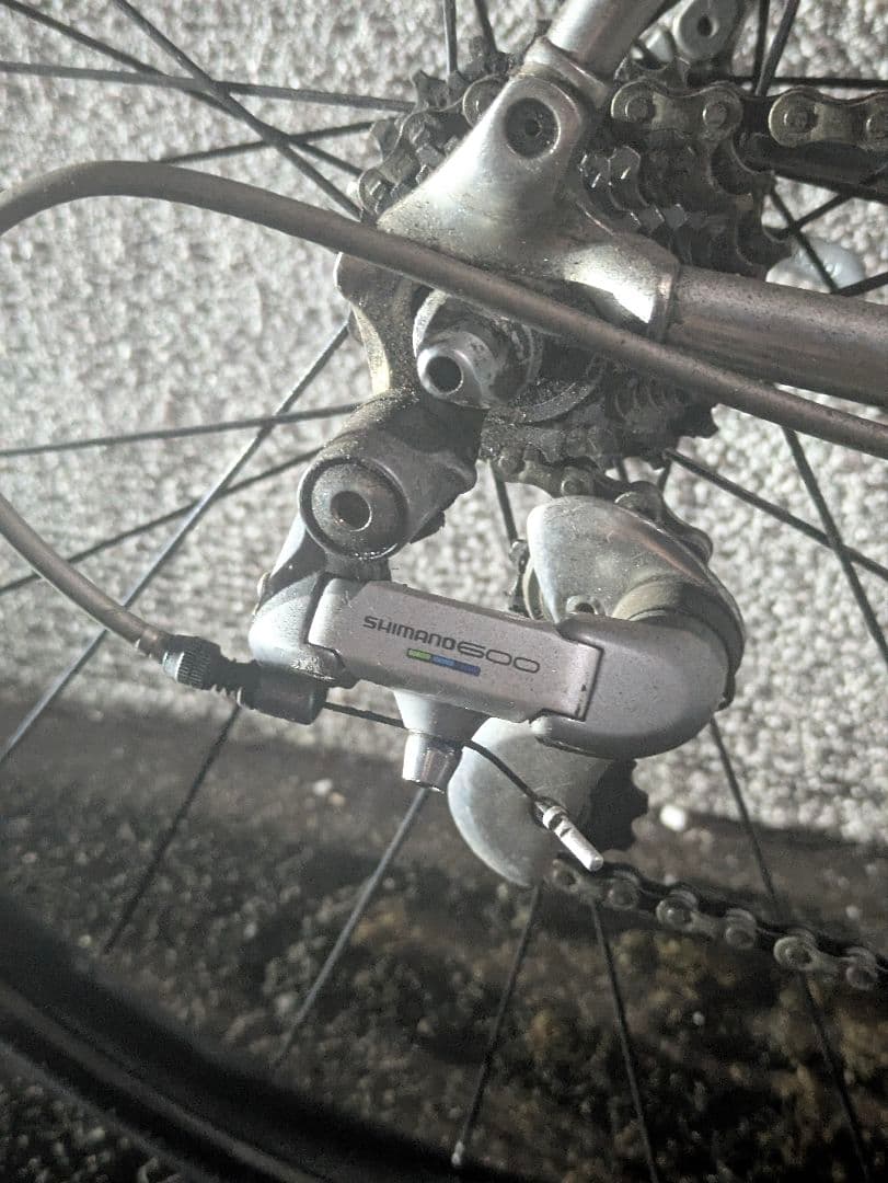 ミヤタ アルフレックス チタン ロードバイク