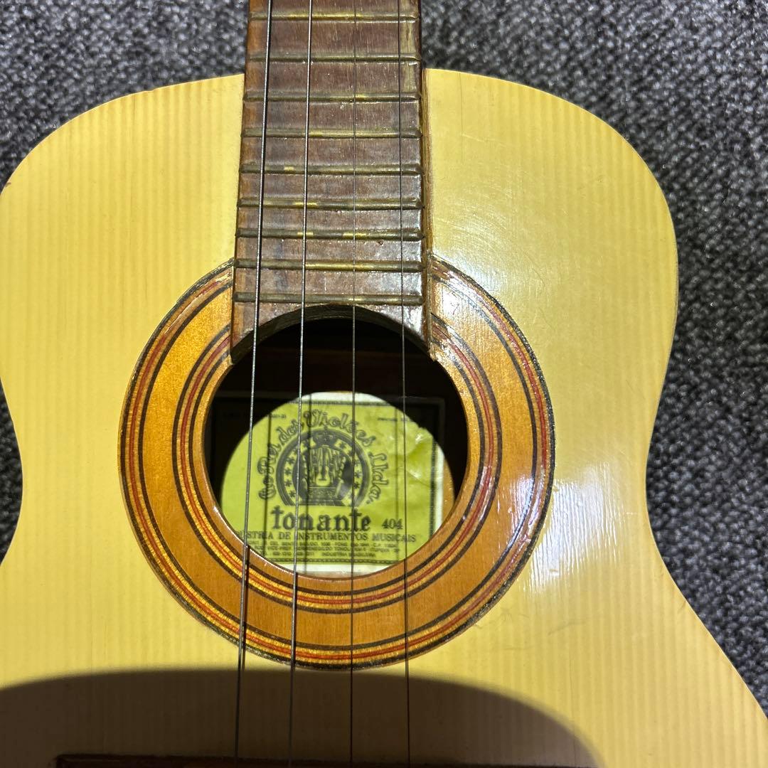Tonante製 cavaquinho/カバニーニョ ケース付き