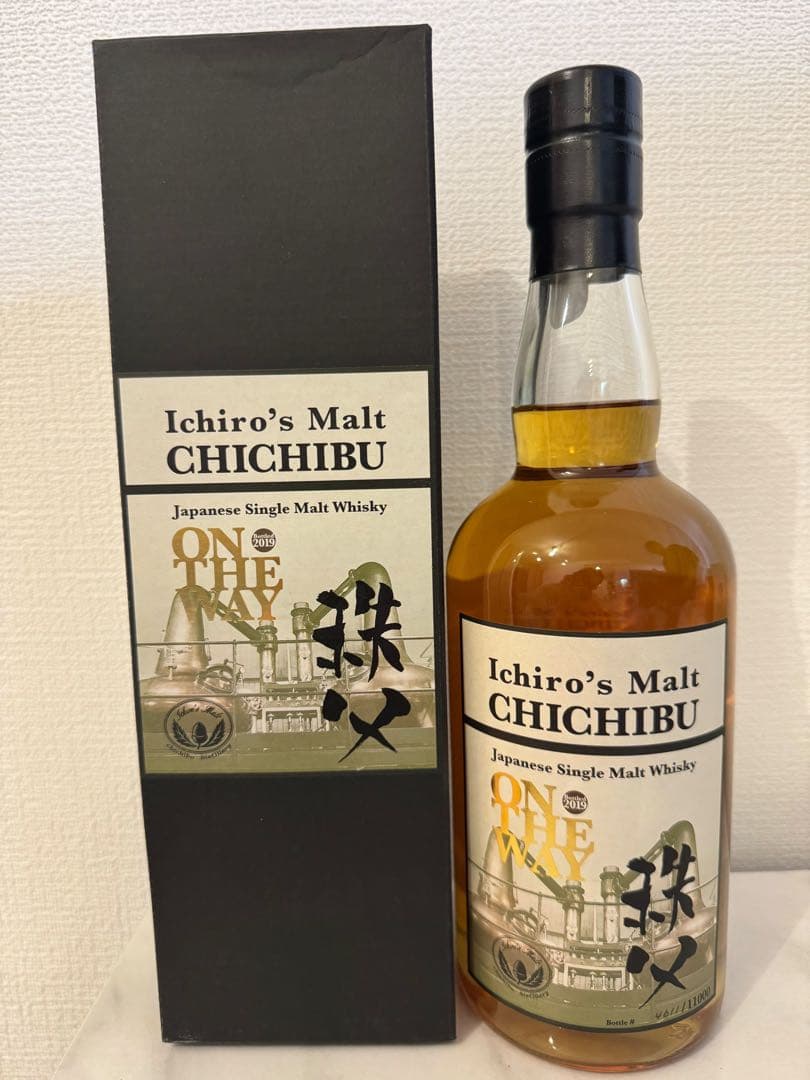 イチローズモルト 秩父 オン・ザ・ウェイ 2019