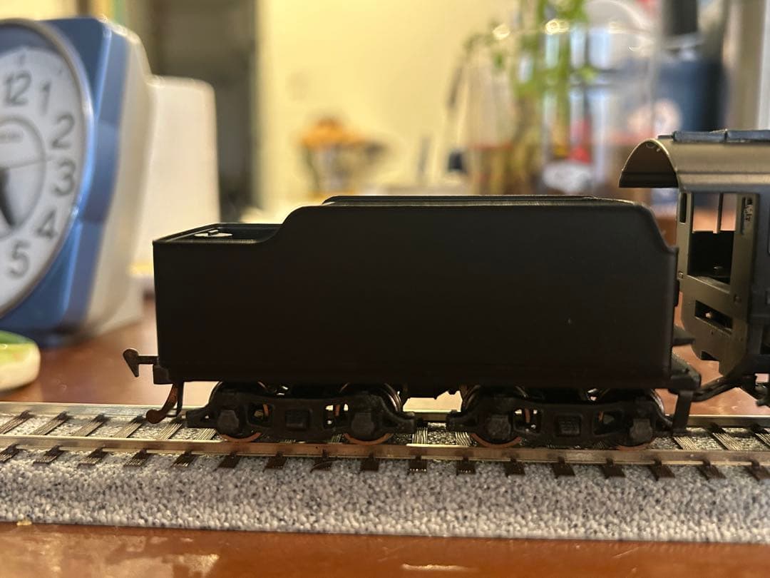 メーカー不明　D51全流　蒸気機関車　HOゲージ