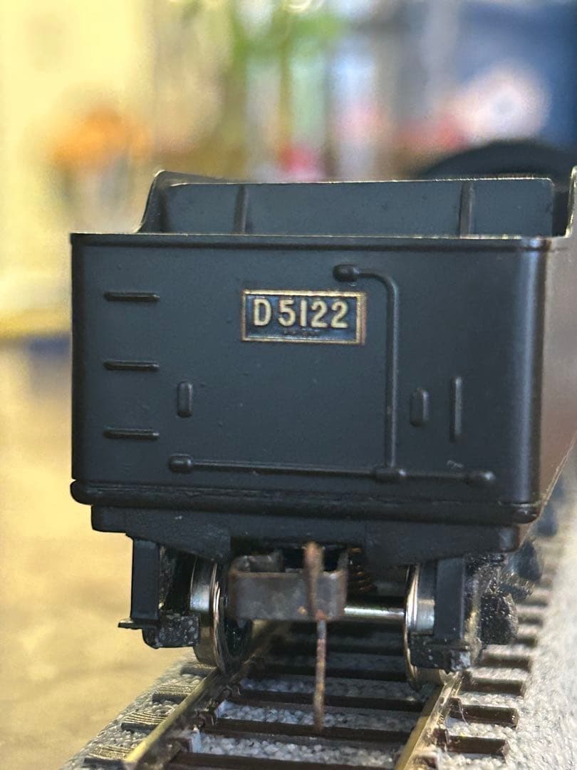 メーカー不明　D51全流　蒸気機関車　HOゲージ