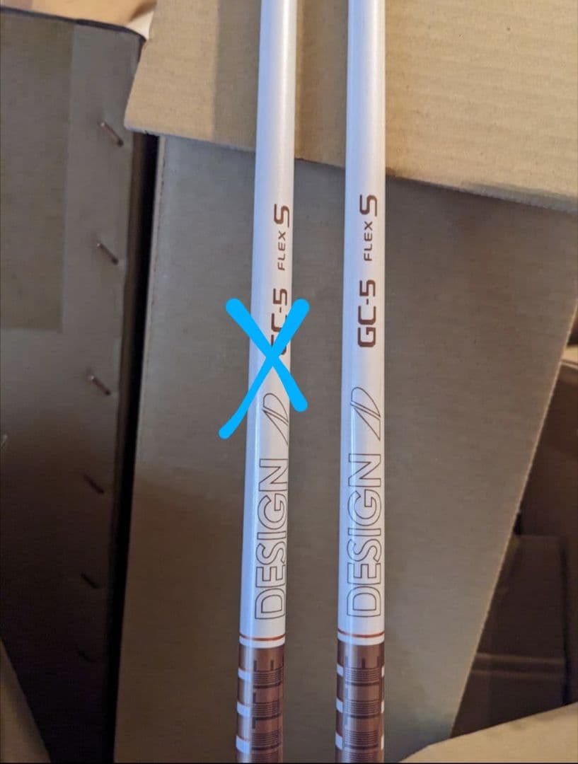 ピン　TOUR　ad　GC5 フレックスS シャフト　5wのみ