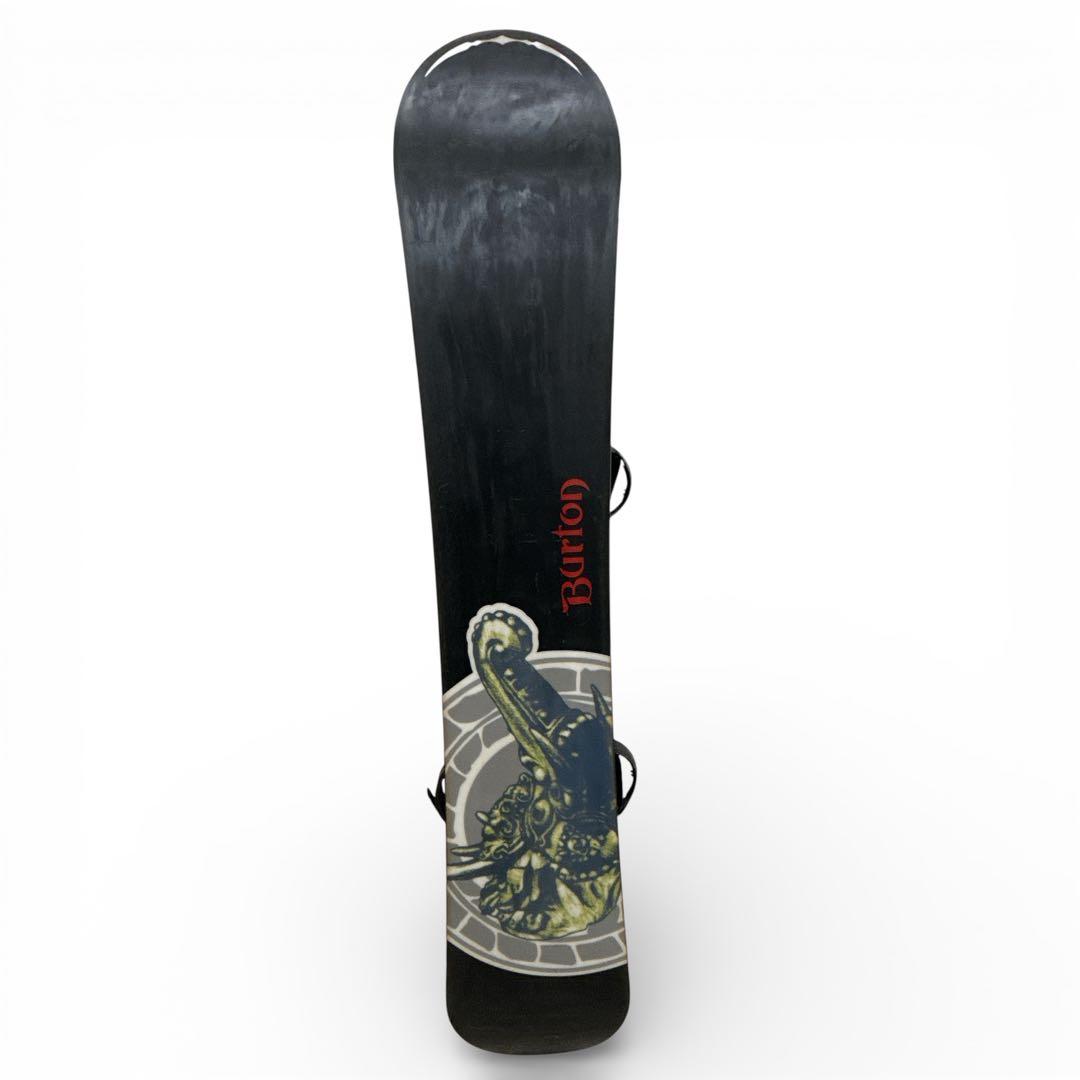 【良品　BURTON】OPRETAOR W160 160cm スノーボードセット