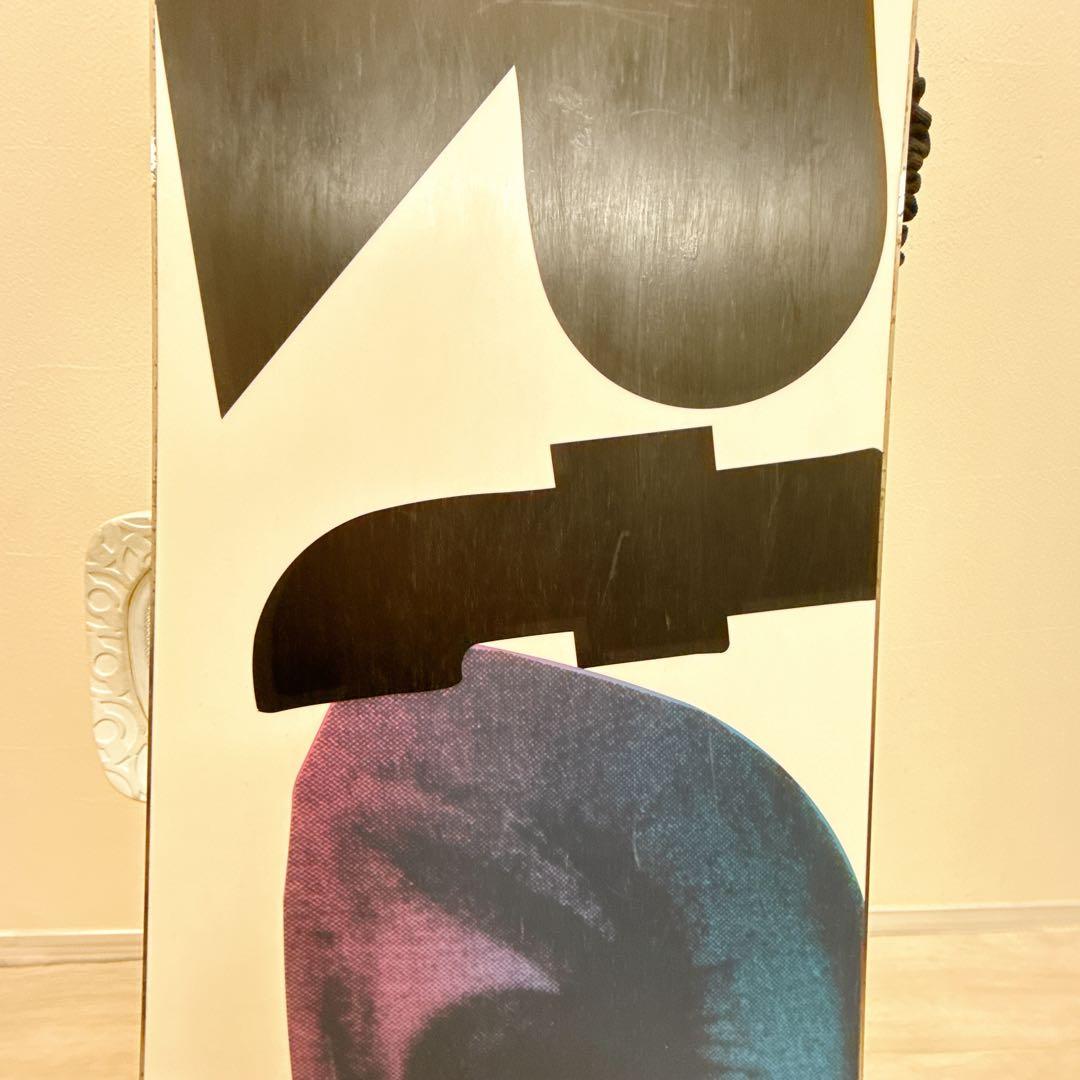 【良品　BURTON】OPRETAOR W160 160cm スノーボードセット