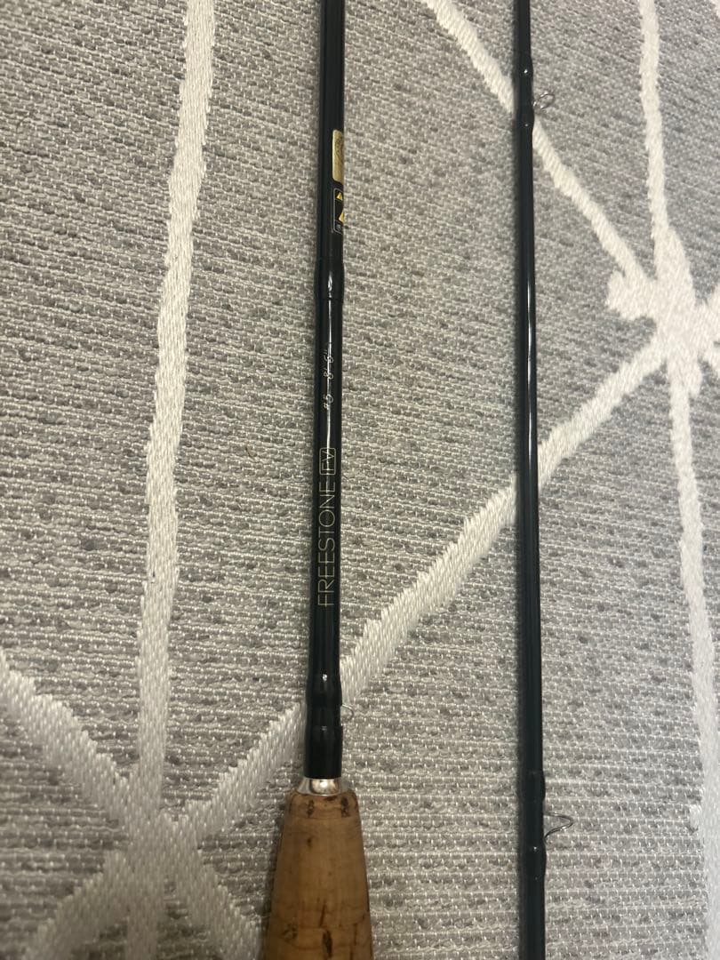 シマノ　フリーストーン　FV865 ♯5 フライロッド