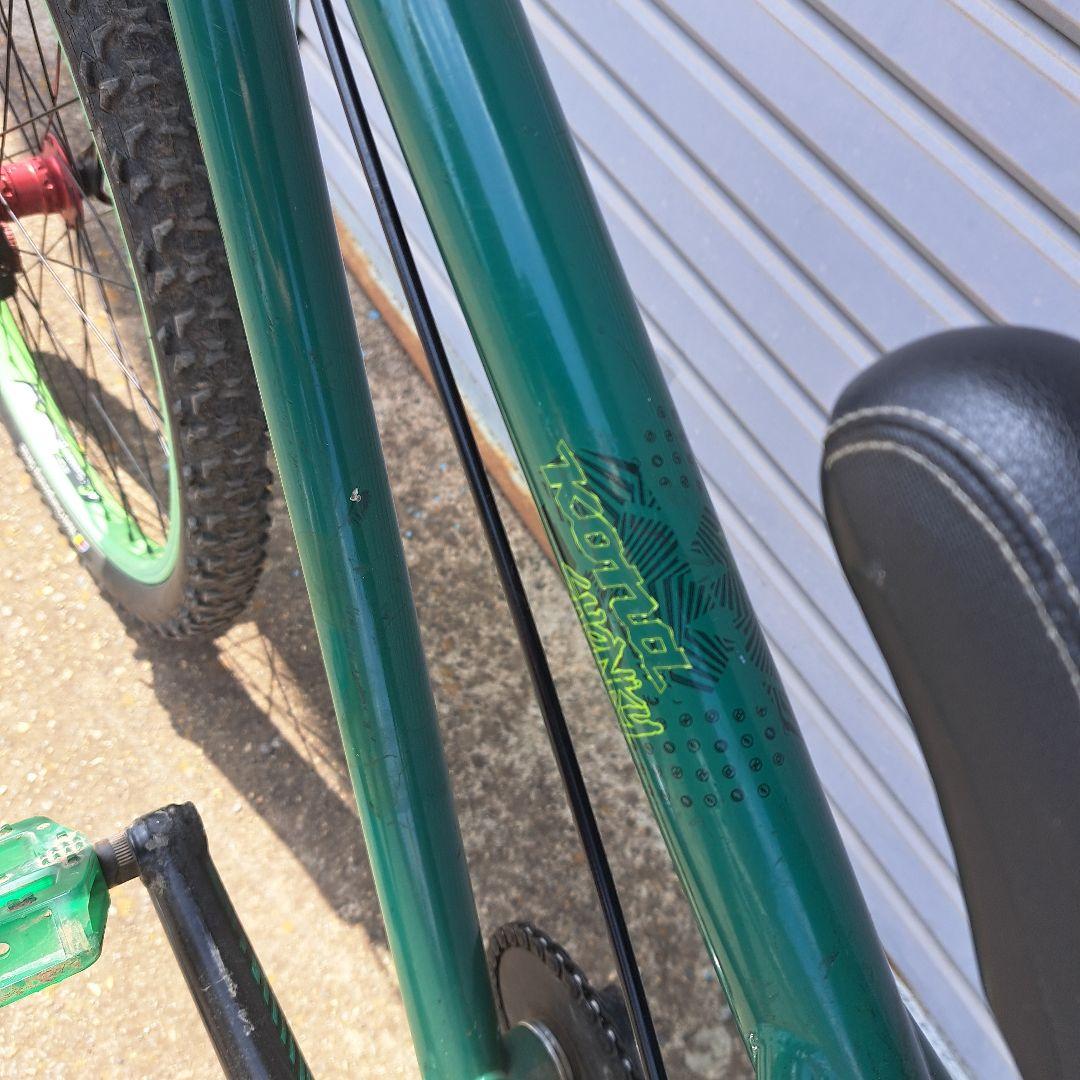 コナ　ションキー　ダートジャンプ　26インチ