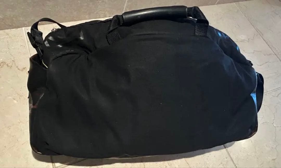 シャネルスポーツライン　ココマーク　黒ブラックボストンバッグ　CHANEL