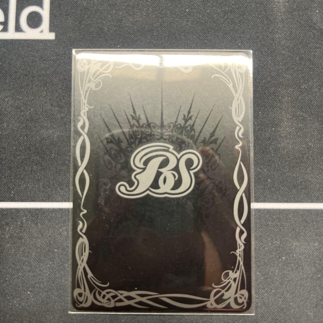 バトスピ　バトルスピリッツ　ブリザードウォールlt シークレット