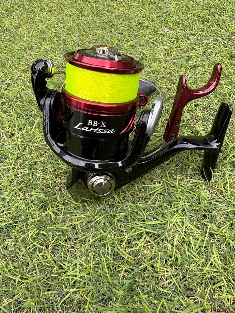 SHIMANO BB-X Larissa C3000DXG リール