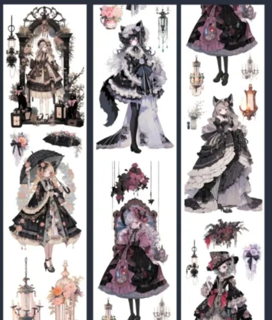 【中古】妄与秋来　海外人物マステ