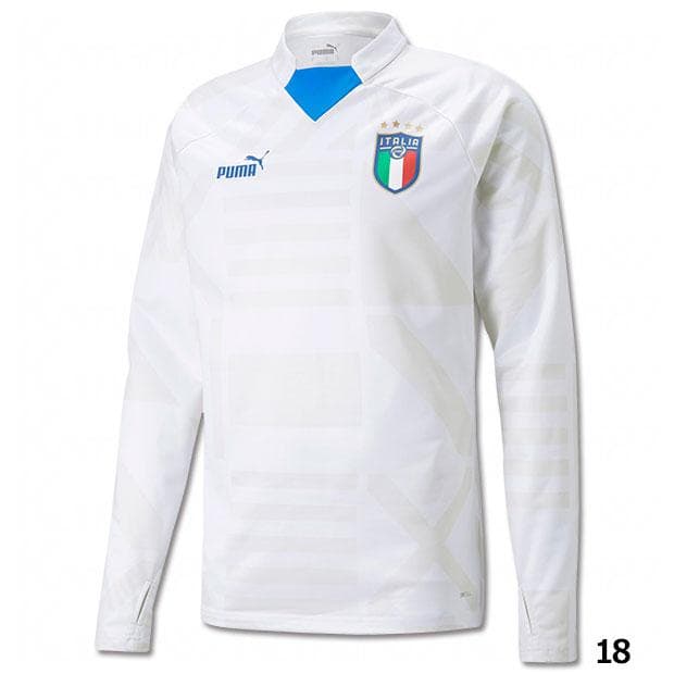イタリア代表 2022 プレマッチセットアップ ホワイト 海外Ｍサイズ 正規品