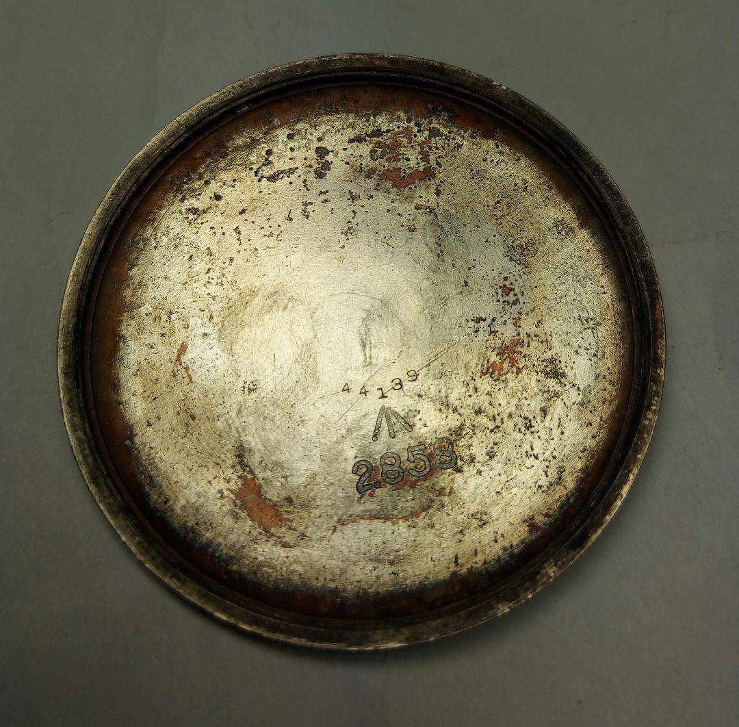 中古品/アンティーク/ウォルサム/ミリタリー懐中時計/ジャンク(不動)