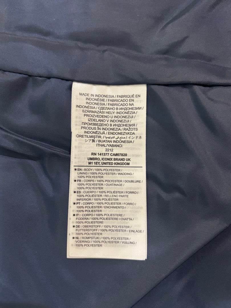 [新品未使用]ラグビーイングランド代表 サーマルジャケット