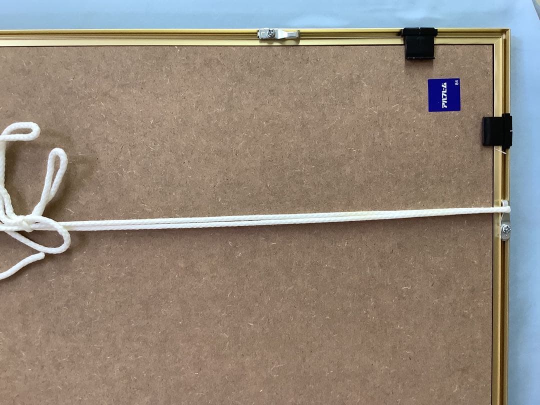 安達雅一　「白い風」工芸　染額　染織工芸作家　東京友禅　日展会友・日本工芸会会員