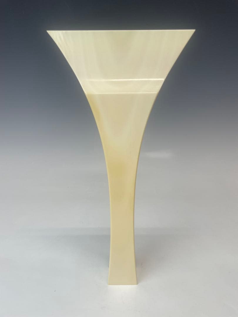 開き12.7cm 重量222g　天然素材　三味線　撥　ばち　ケース付き