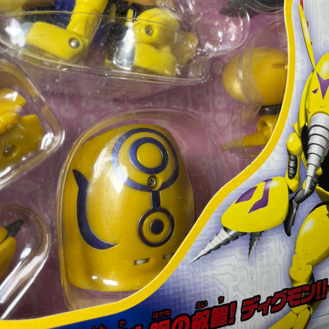 未開封　ディグモン　アーマー超進化シリーズ03