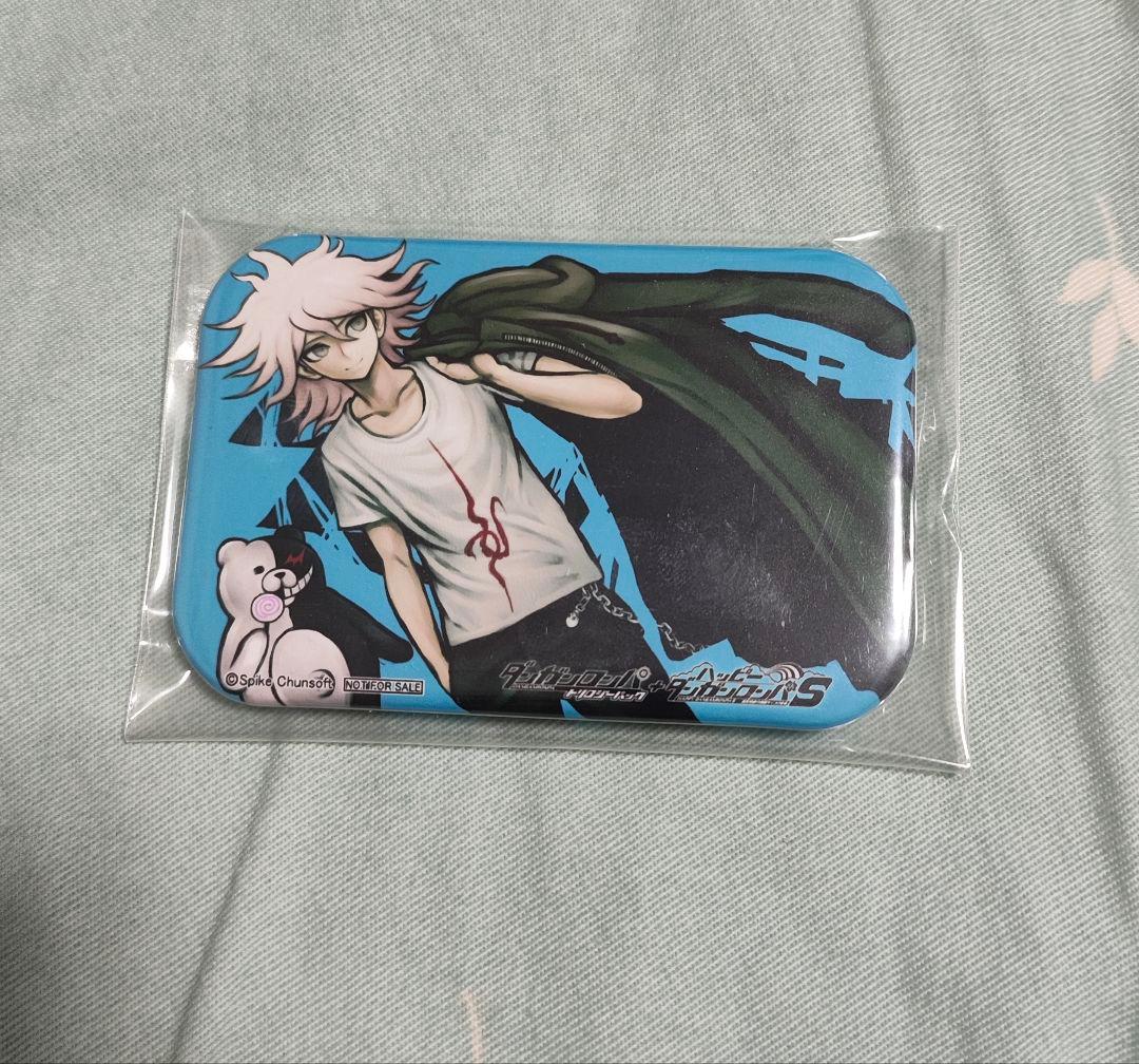 ダンガンロンパ シーガル 特典 狛枝凪斗 缶バッジ