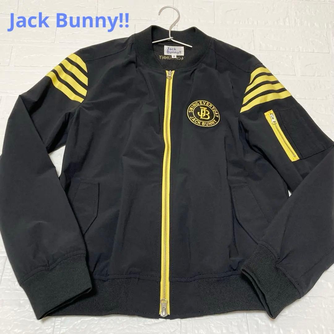 【未使用】ジャックバニー コーデュラ素材 2WAY フルジップ ブルゾン 5 L