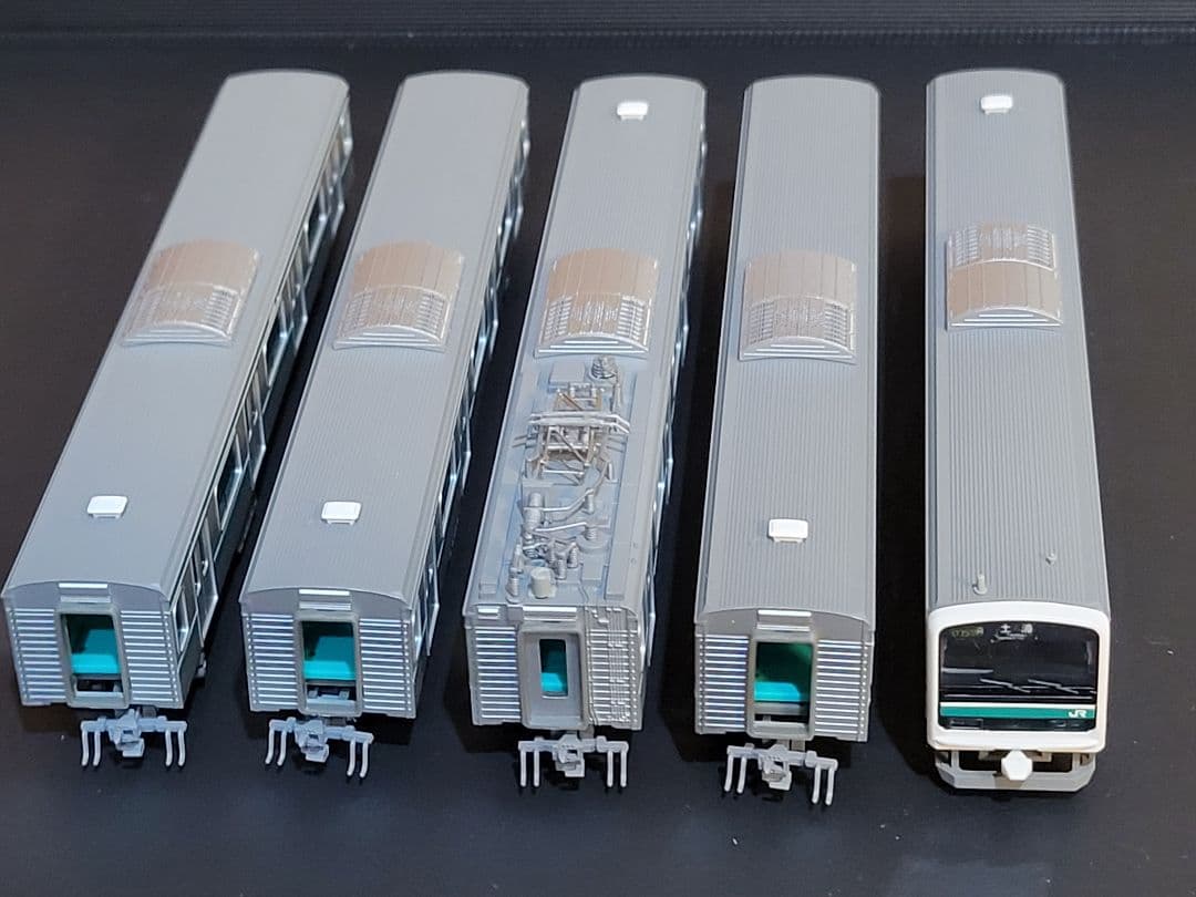 マイクロエース E501系 床下グレー 15両セット