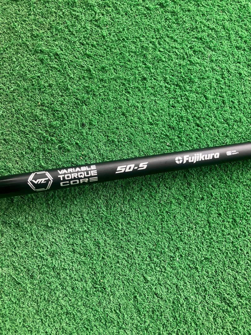 スピーダーNXブラック５０Ｓ Callawayスリーブ付ドライバーシャフト