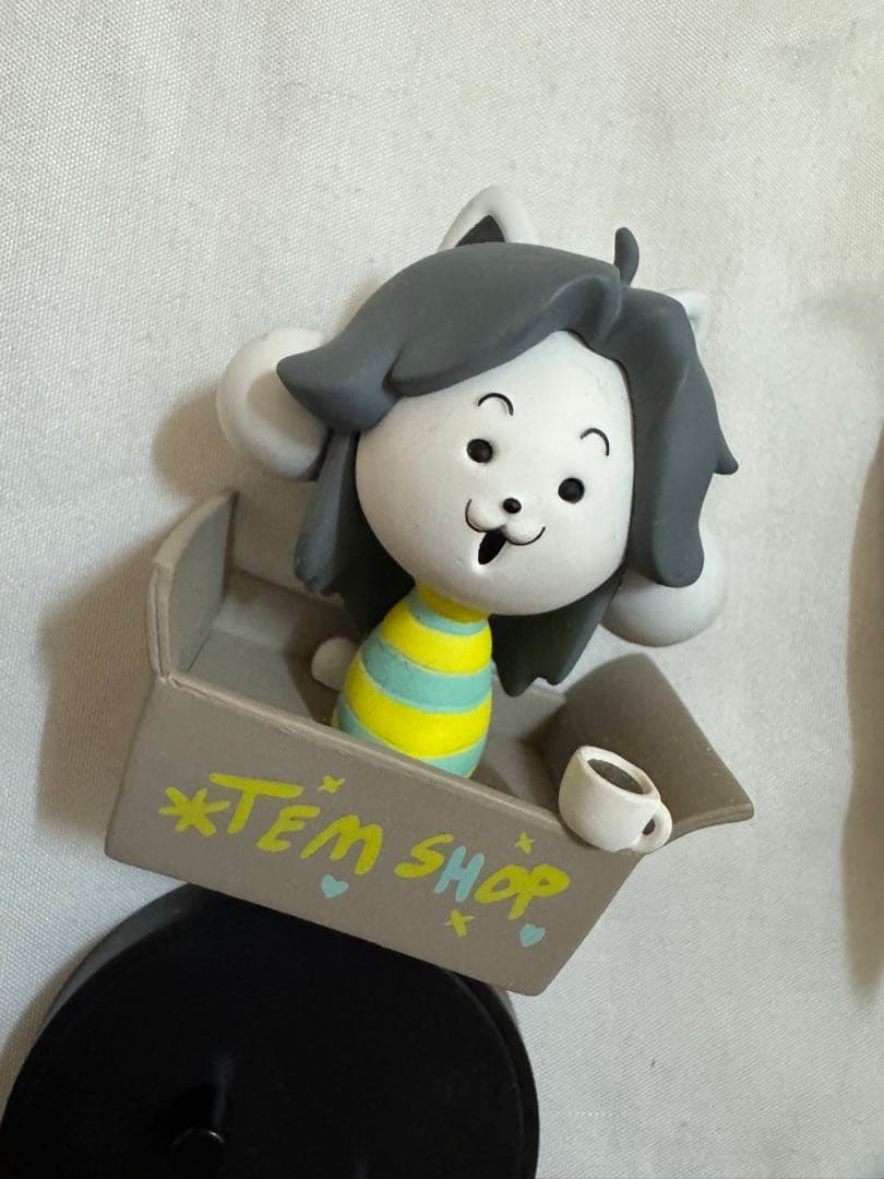 アンダーテール ちていのちっこいなかま　フィギュア　まとめ売り　テミー