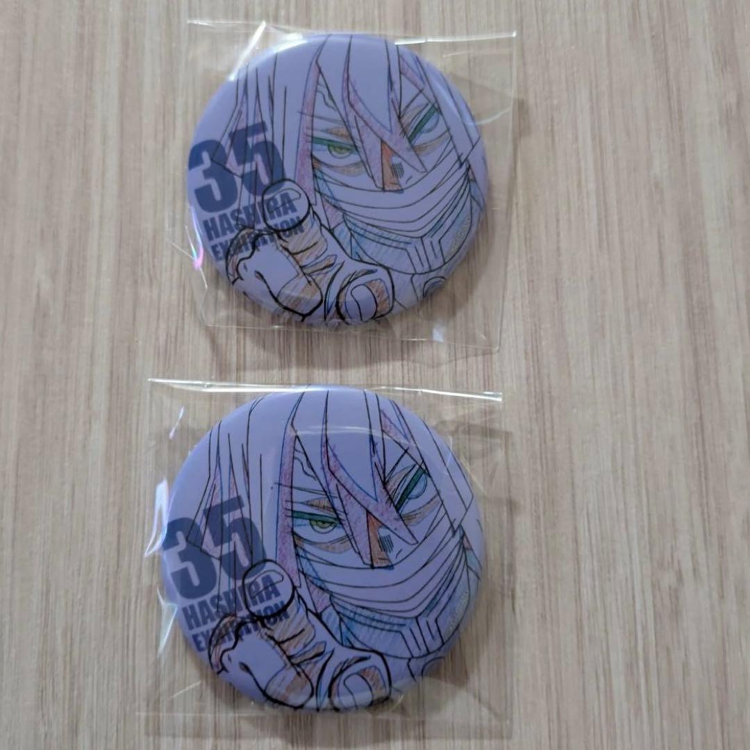 鬼滅の刃 柱展 柱百景 エモーショナル缶バッジ 伊黒小芭内 35