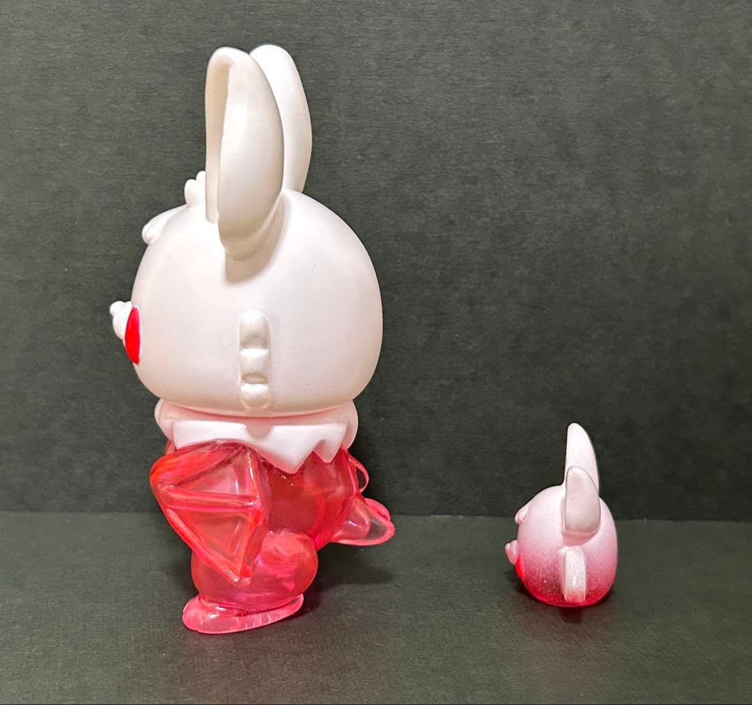 【C-toy'sソフビ蝙蝠怪獣パタパタン クリームソーダイチゴ ミニ色紙付き】