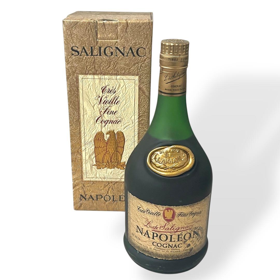 【未開栓】SALIGNAC NAPOLÉON COGNAC/樽ボトル付き