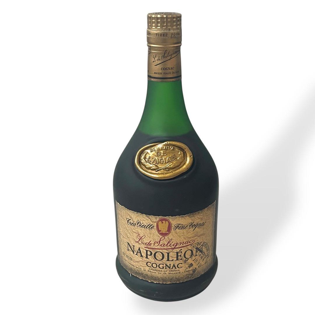 【未開栓】SALIGNAC NAPOLÉON COGNAC/樽ボトル付き
