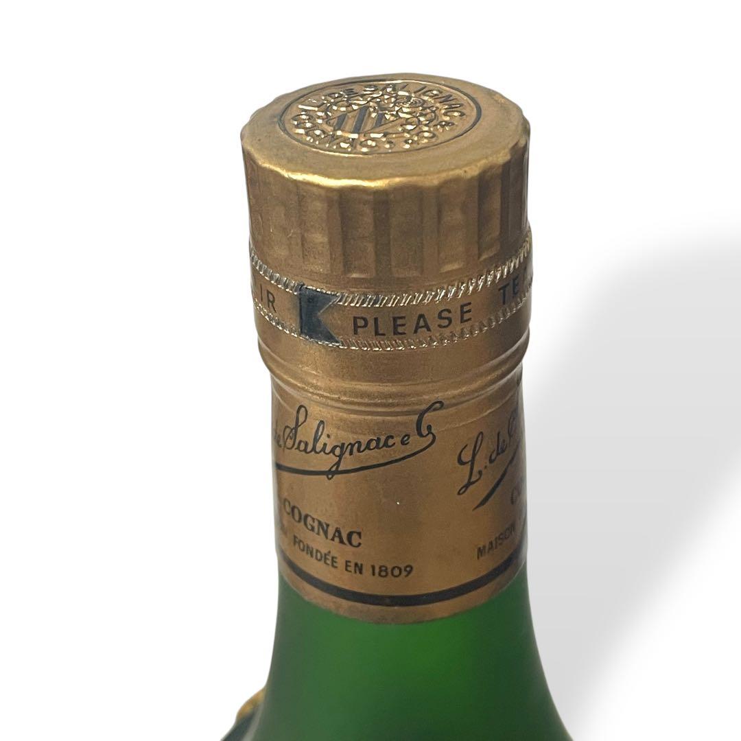【未開栓】SALIGNAC NAPOLÉON COGNAC/樽ボトル付き