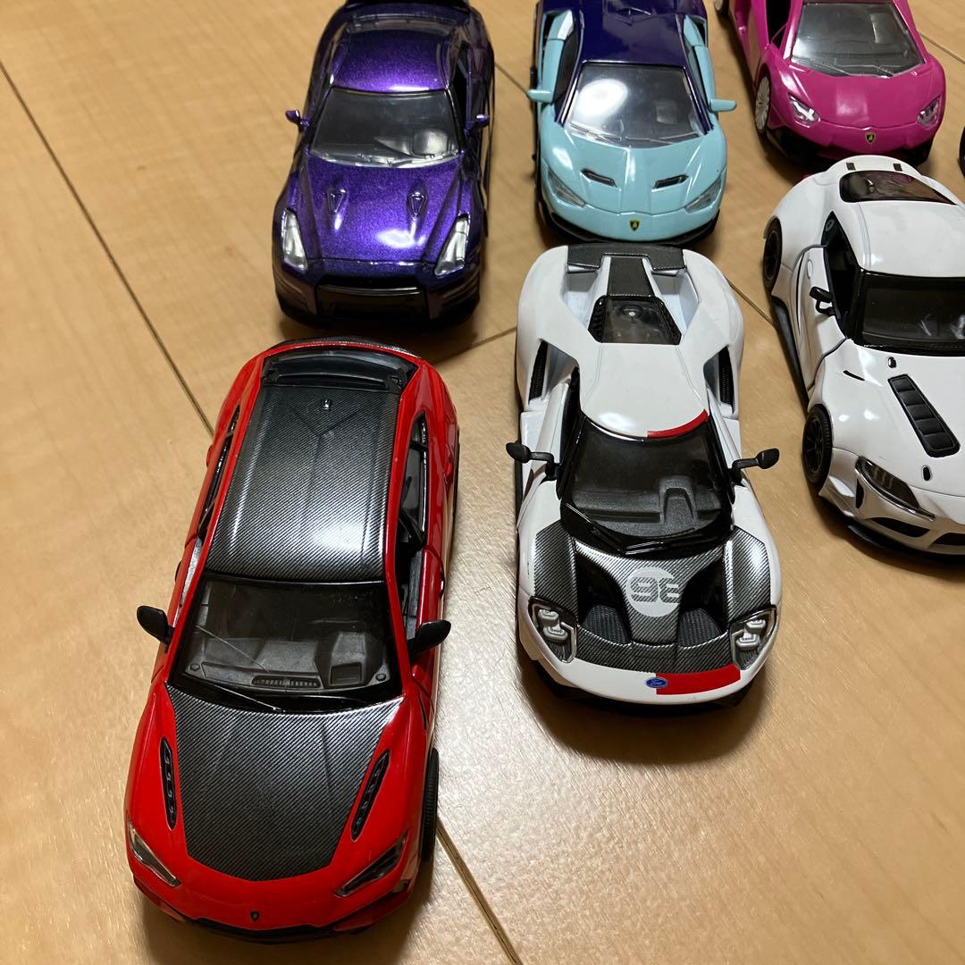 スーパーカー ミニカー まとめ売り
