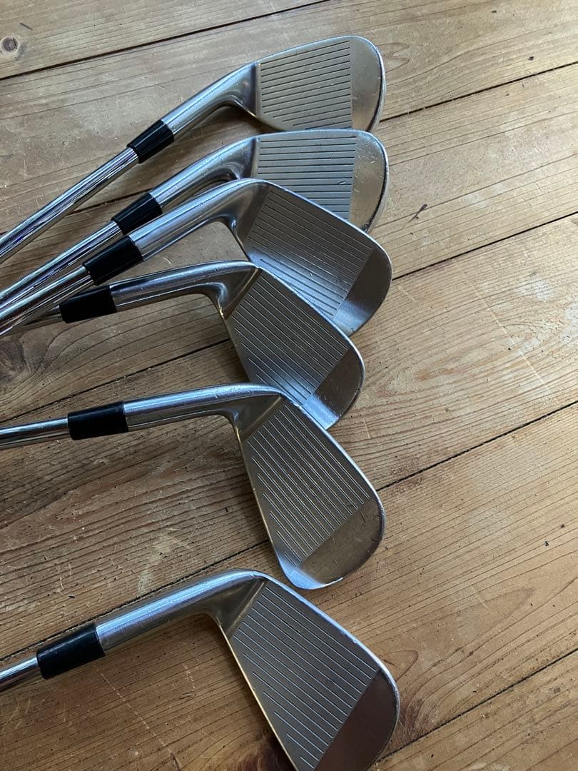 【名器】テーラーメイド ツアープリファード MC アイアン D/G #5〜#P