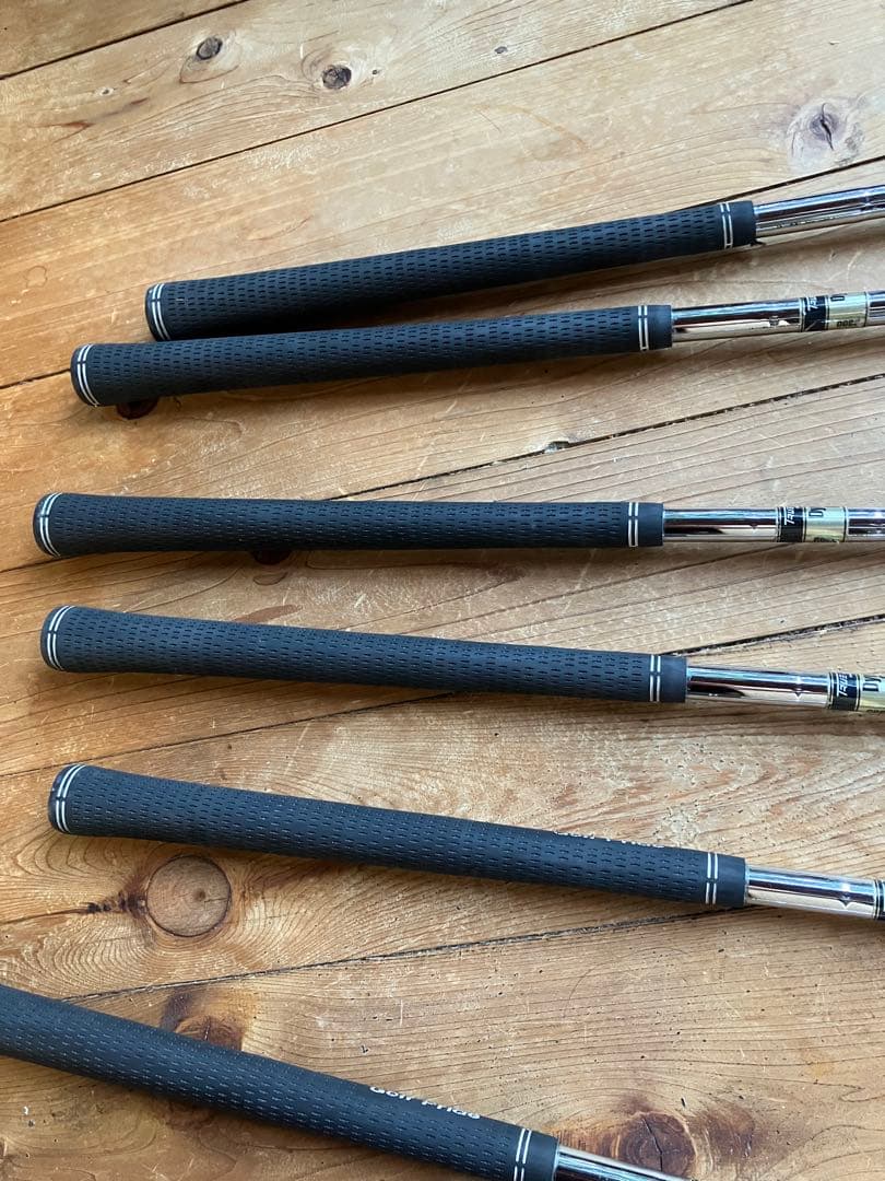 【名器】テーラーメイド ツアープリファード MC アイアン D/G #5〜#P