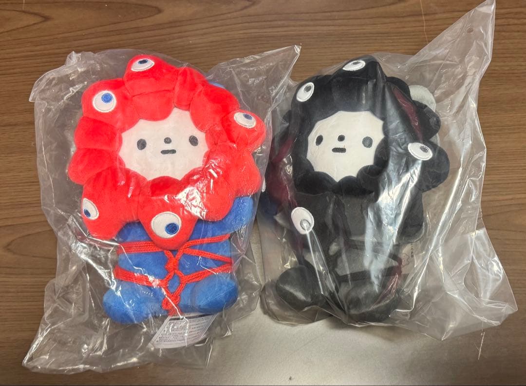 万博　ミャクミャク　きっこうちゃん　Mサイズぬいぐるみ　セット