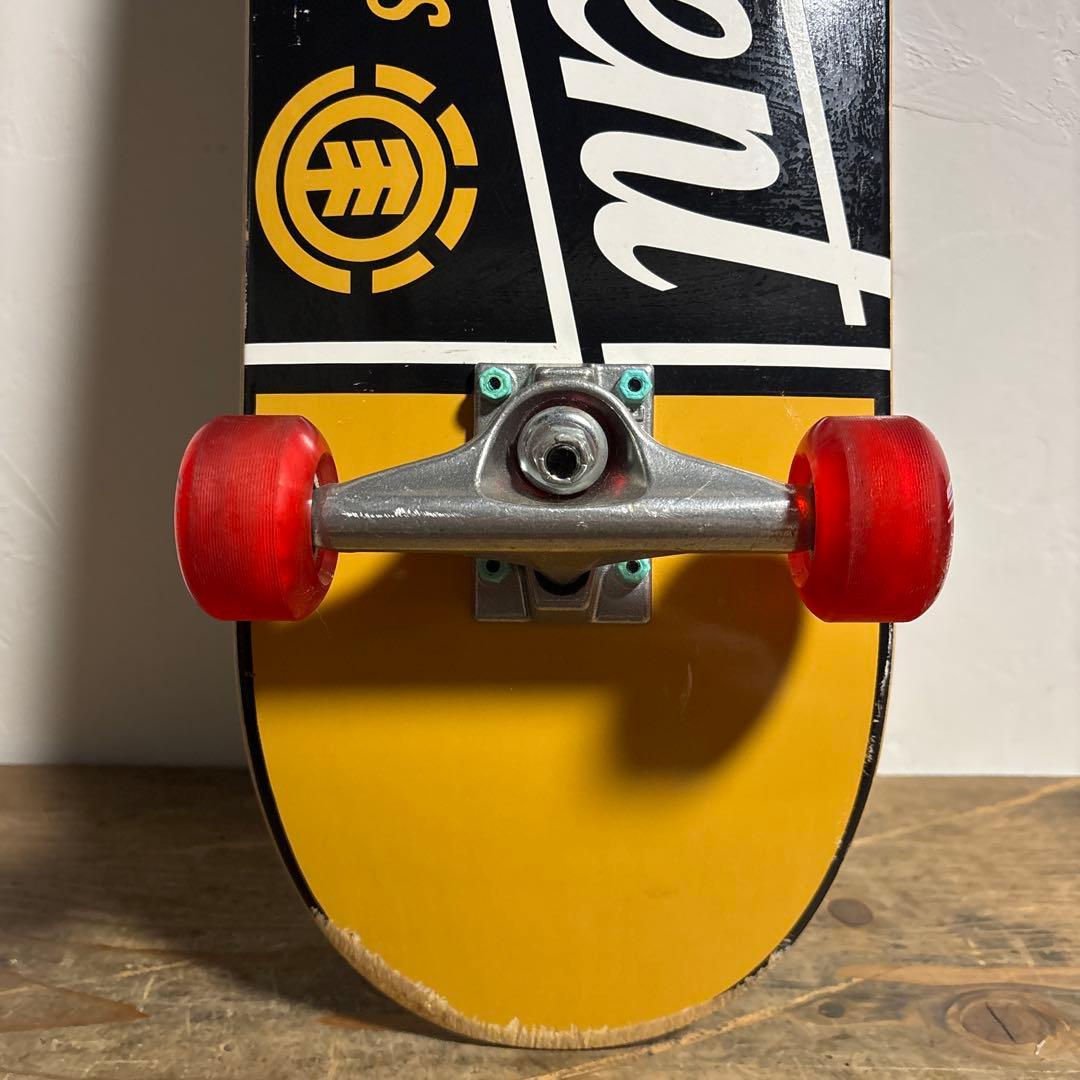 【美品】スケートボード エレメント ベンチャー コンプリート スケボー 初心者