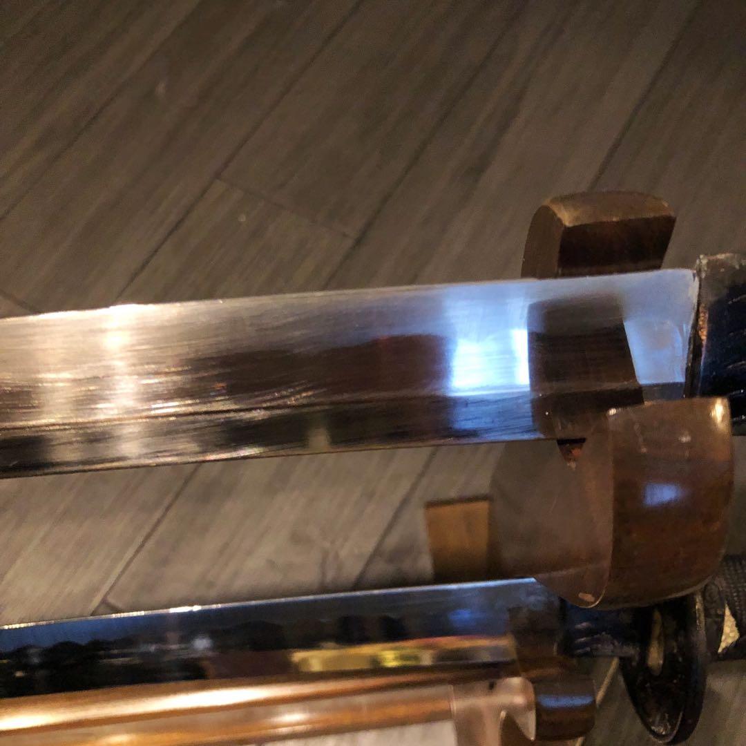 高級模造刀　高級居合刀　 大小セット　脇差