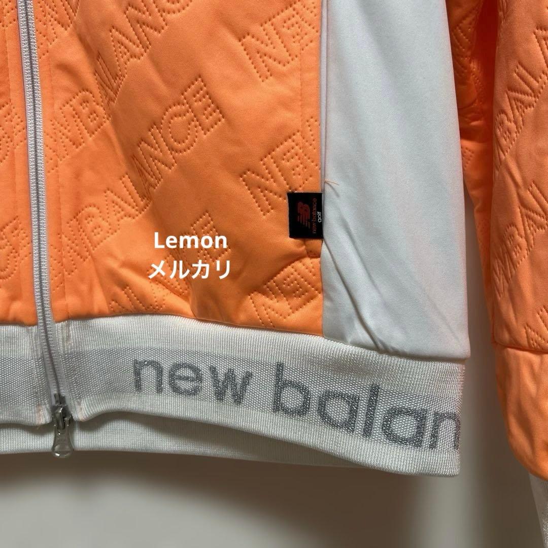 ニューバランスゴルフ 防風保温ストレッチ キルトフルジップフーディー＆スカートM