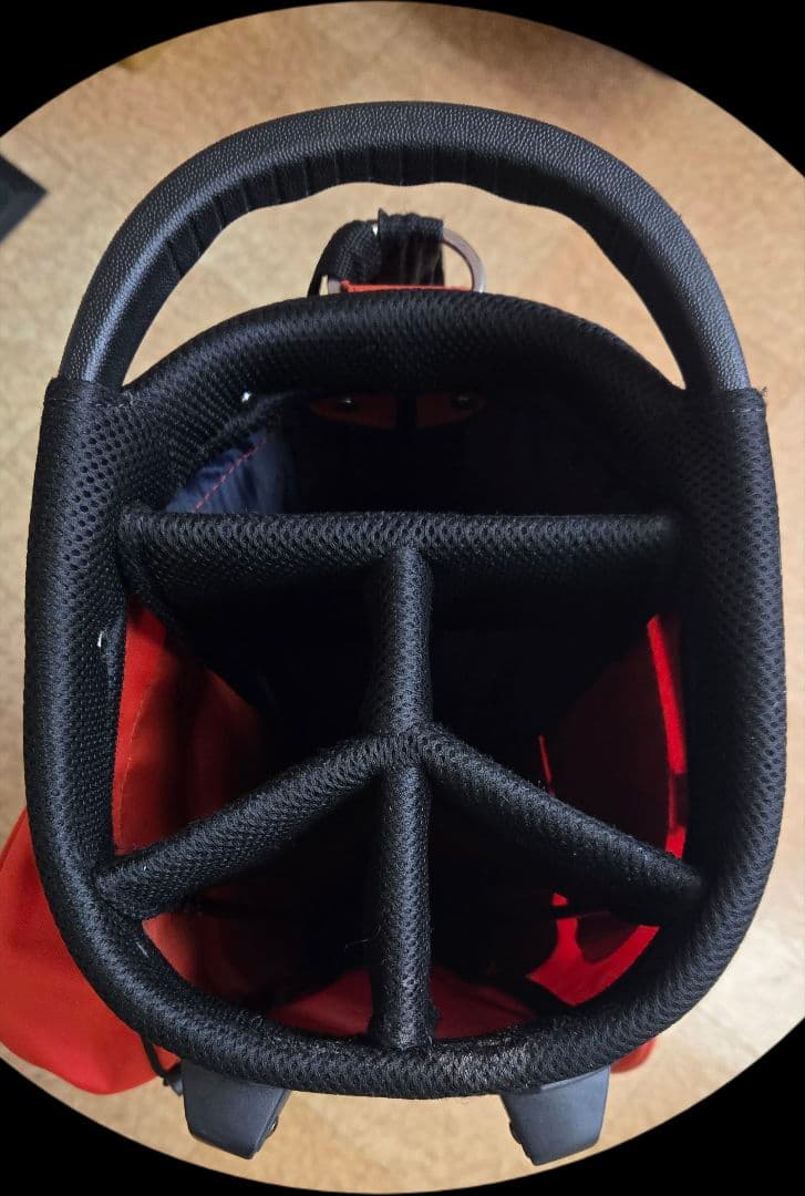 JACK BUNNY ゴルフバッグ オレンジ