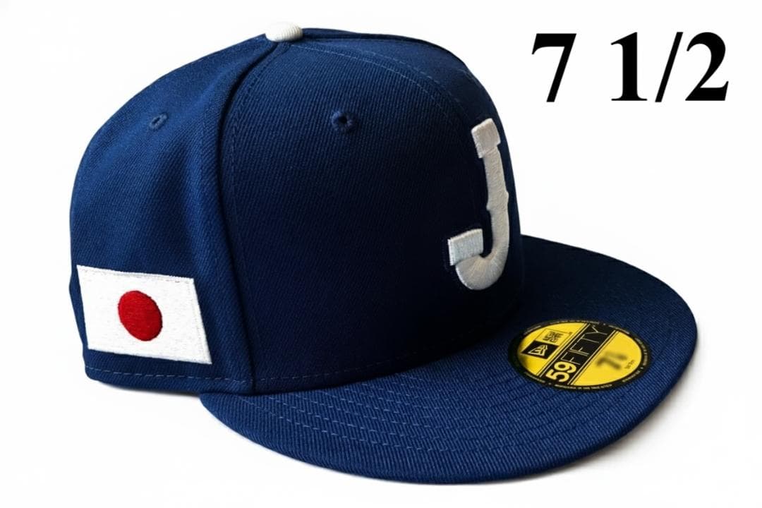大谷翔平限定版 WBC2026侍ジャパン Jロゴ サムライブルー 59FIFTY