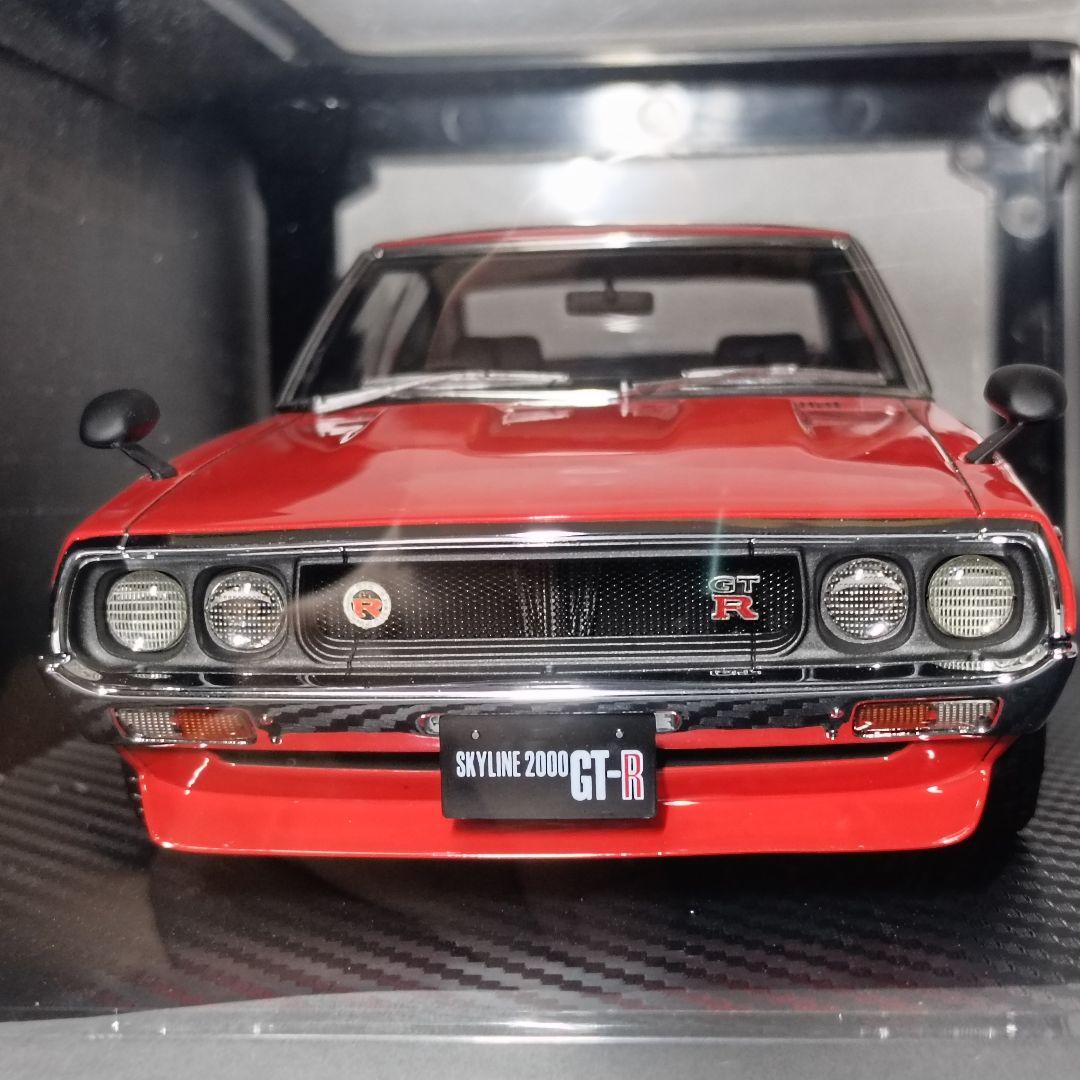 1/18 イグニッションモデル 日産 スカイライン 2000 GT-R