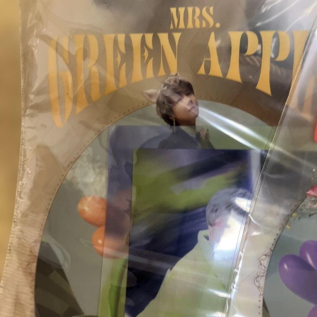 ふ*る様 1番くじ Mrs. GREEN APPLE グッズセット