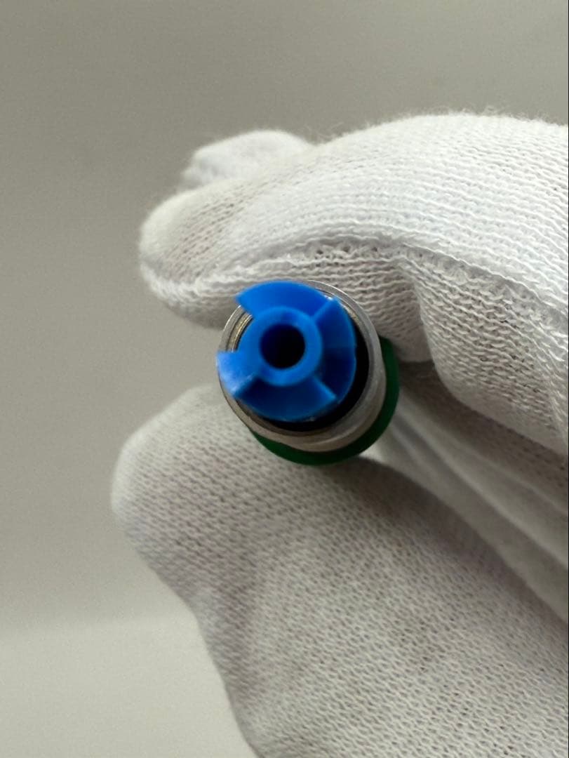 ROLEX 緑色 ボールペン 専用ケース付き