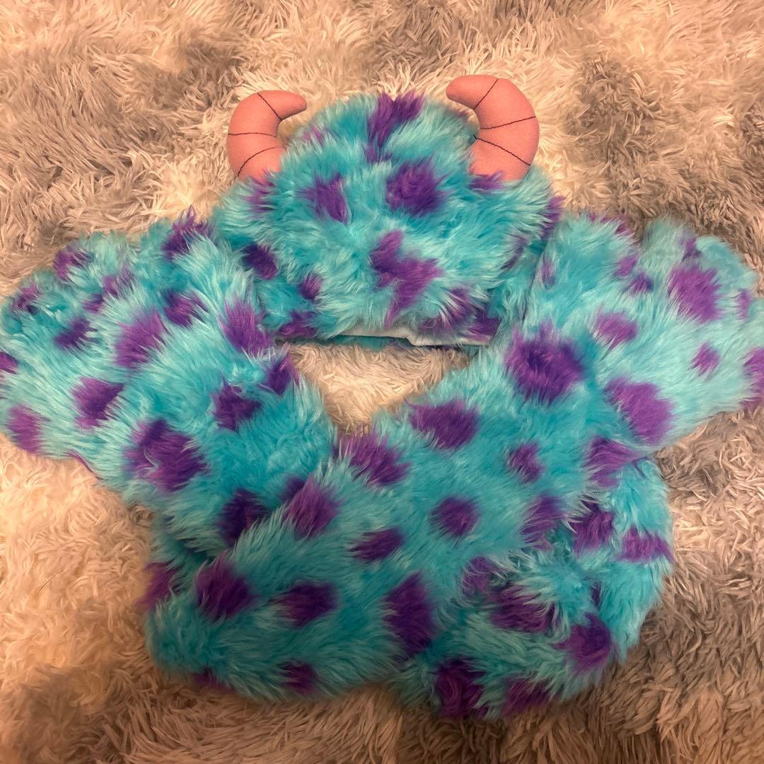 モンスターズインクサリー マフラーキャップ ファンキャップ